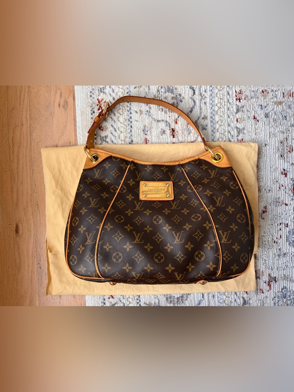 Authentic Vintage Louis Vuitton Galliera PM